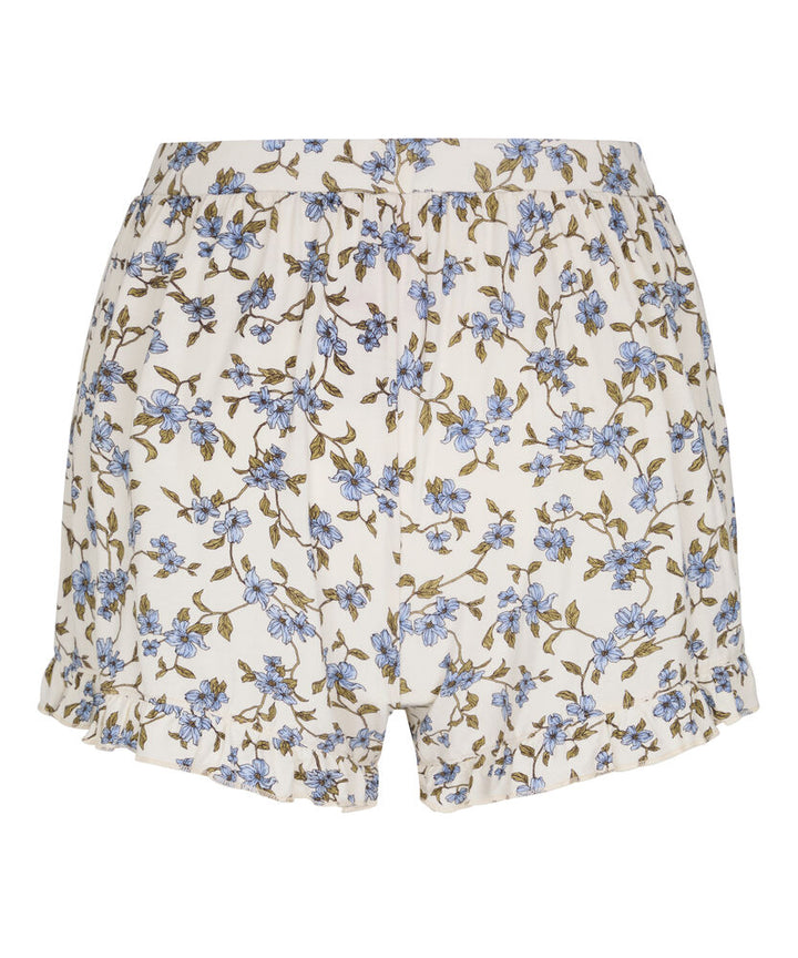 Jersey Ruffled Shorts