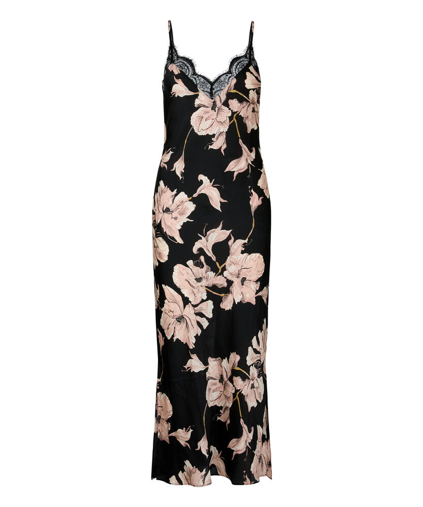 Slipdress Long Flower
