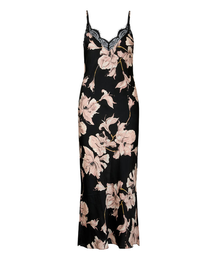 Slipdress Long Flower