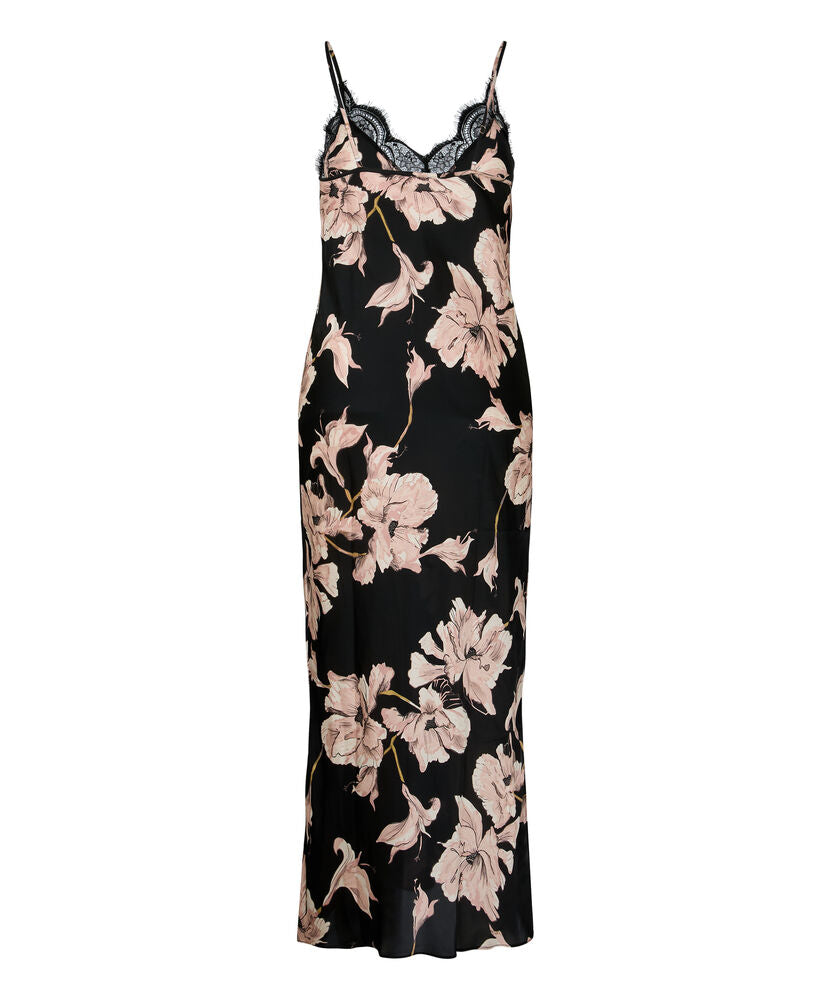 Slipdress Long Flower