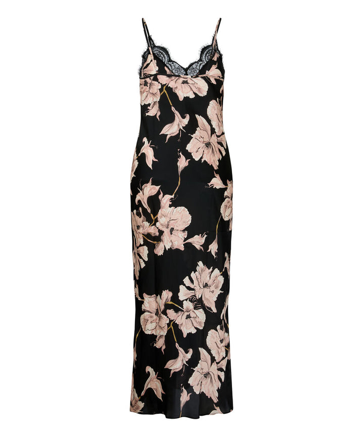 Slipdress Long Flower