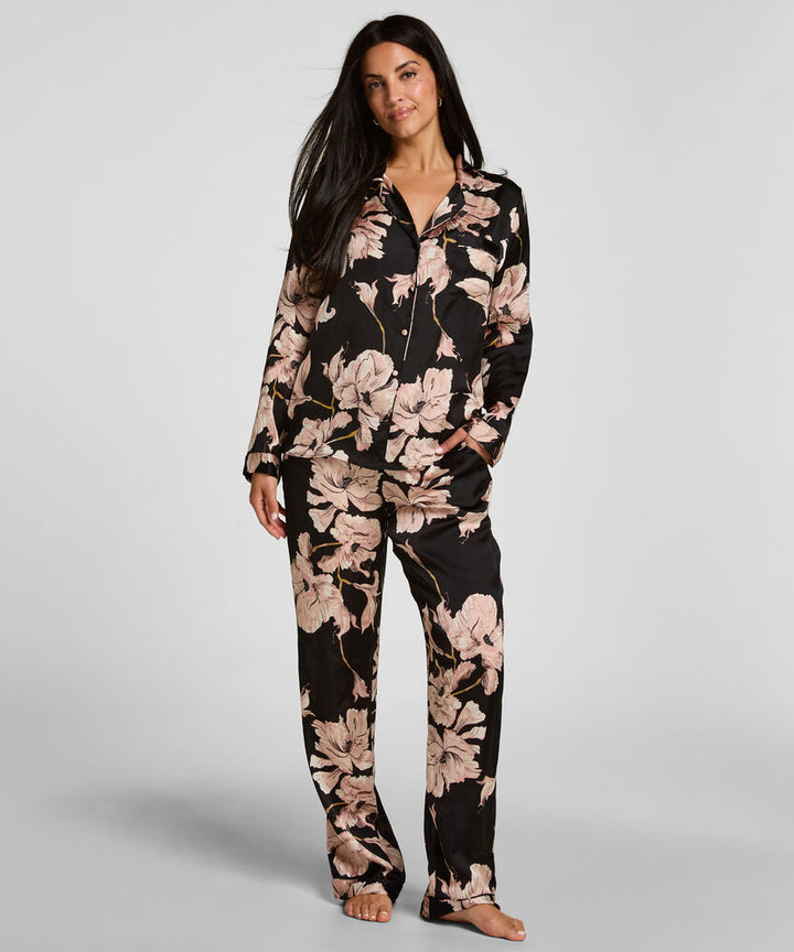 Satin Jacket Flower