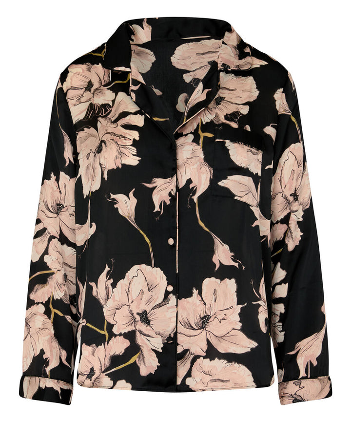 Satin Jacket Flower