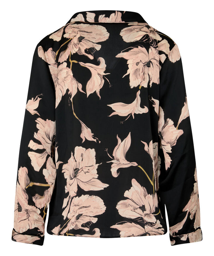 Satin Jacket Flower