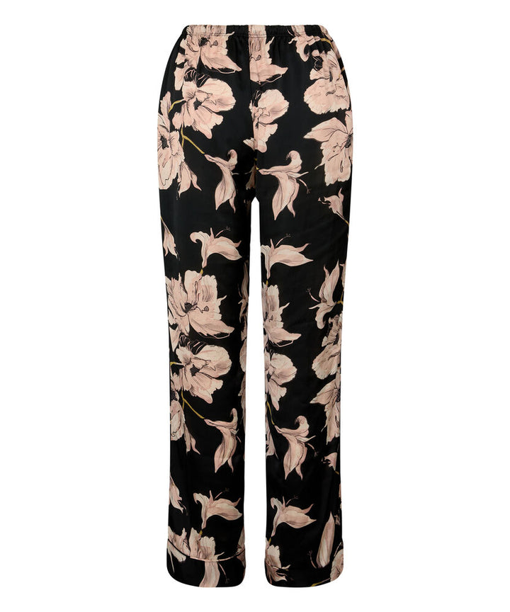 Satin Pants Flower