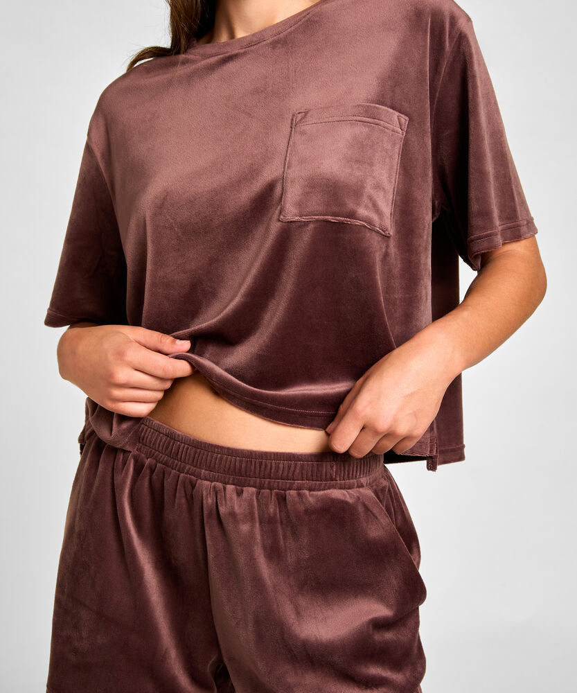 Pyjama Set Velours