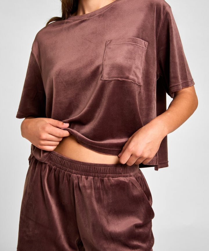 Pyjama Set Velours