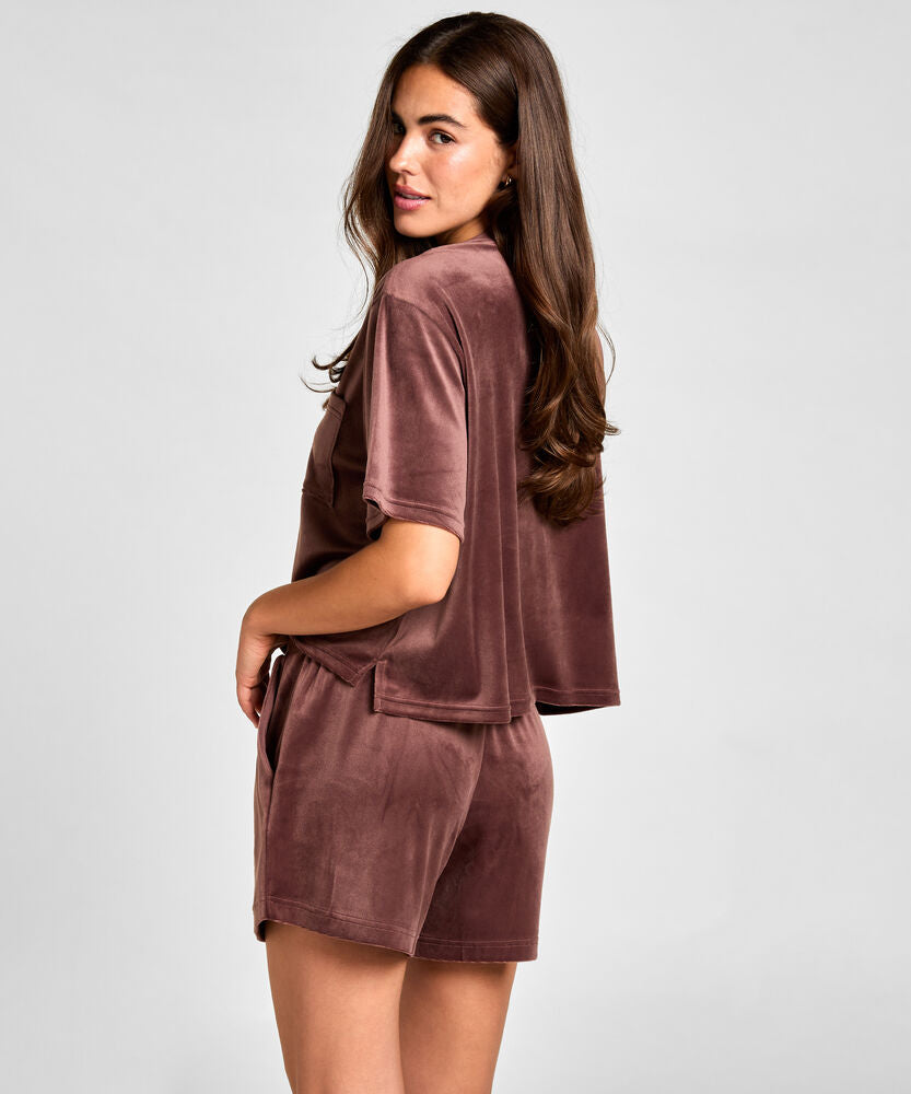 Pyjama Set Velours