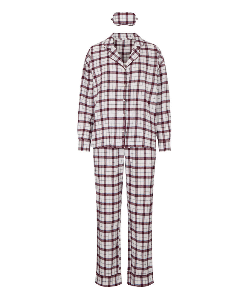 Pyjama Set with Eyemask