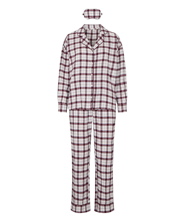 Pyjama Set with Eyemask