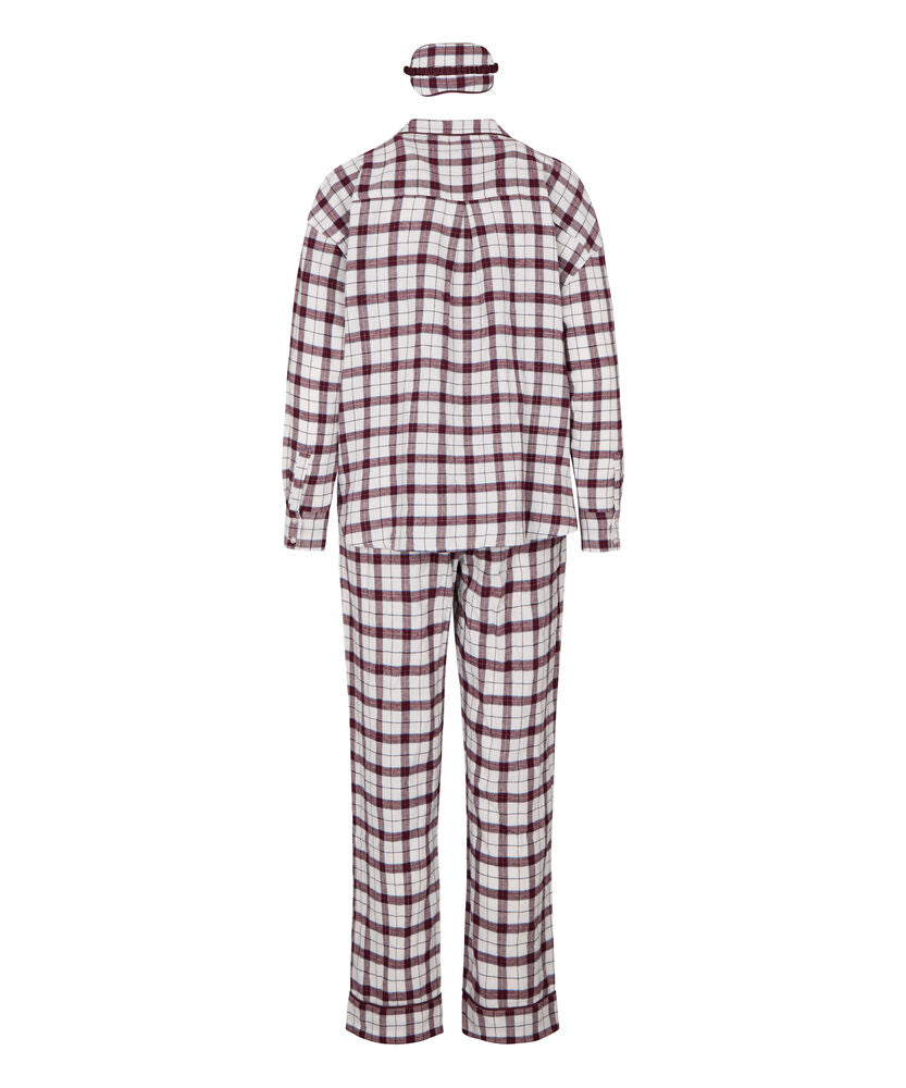 Pyjama Set with Eyemask