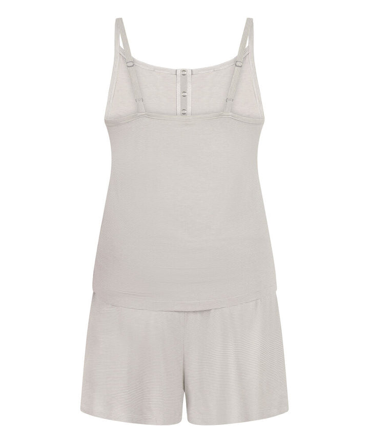 Pyjama Set Striped Henley