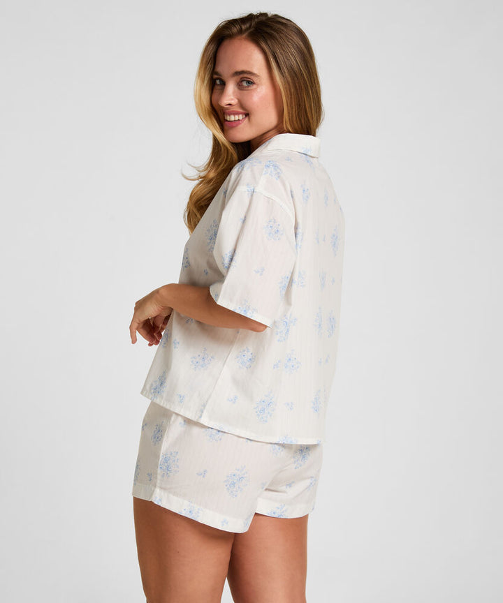 Pyjama Set Woven Print
