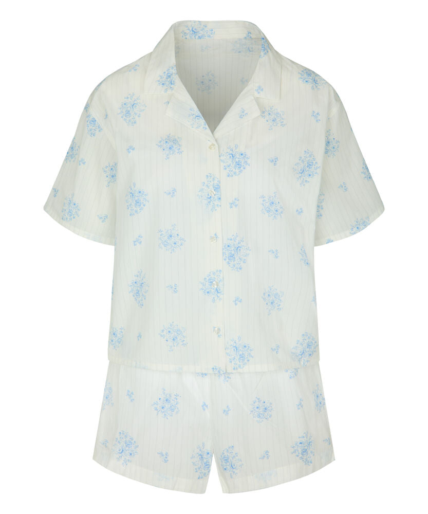 Pyjama Set Woven Print