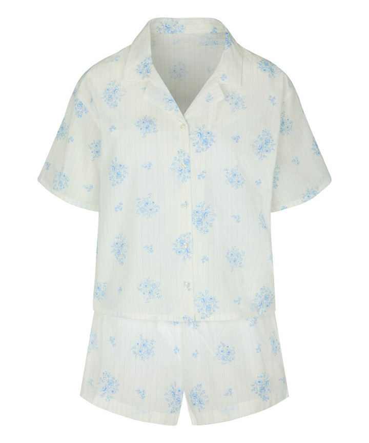 Pyjama Set Woven Print