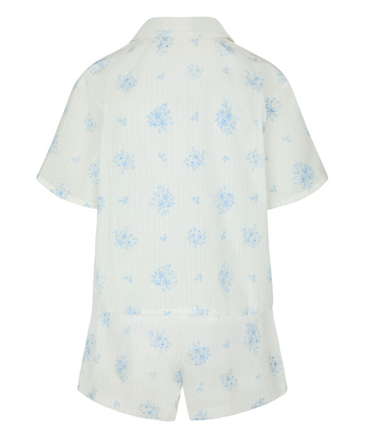 Pyjama Set Woven Print