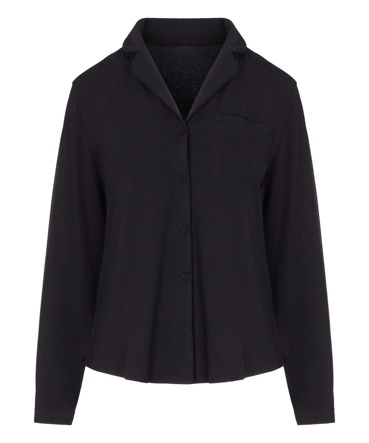 Pj Ls Jersey Essential - Black