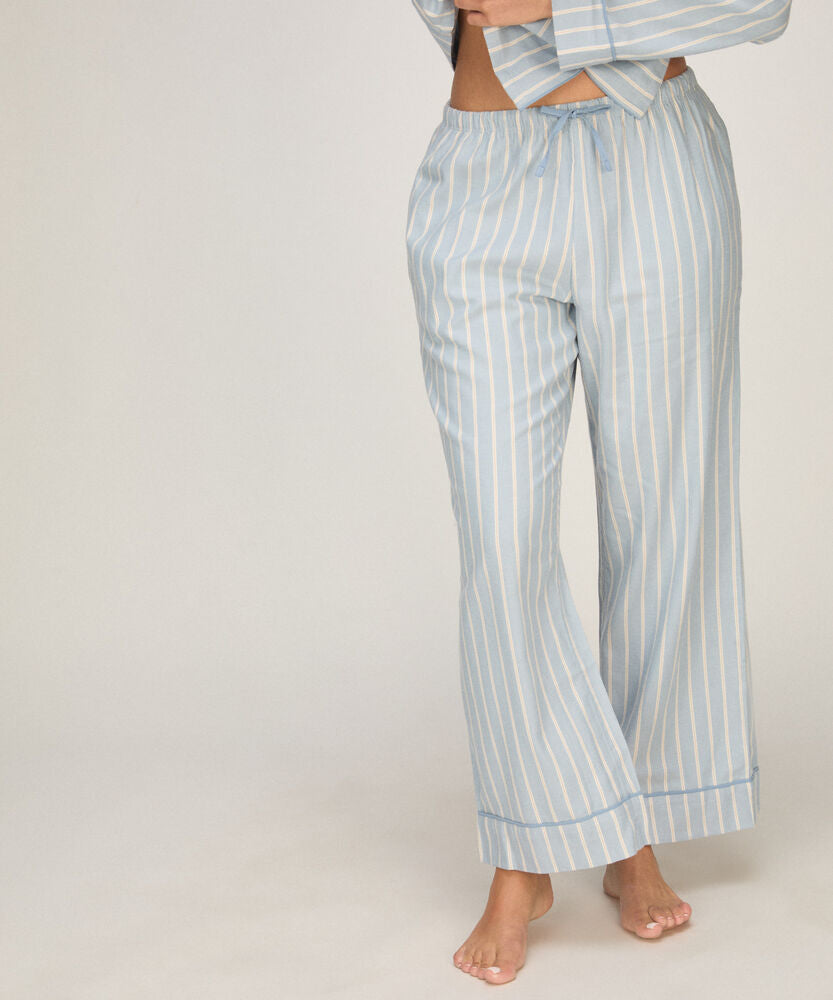 Petite Pant Vis Co Woven Stripe