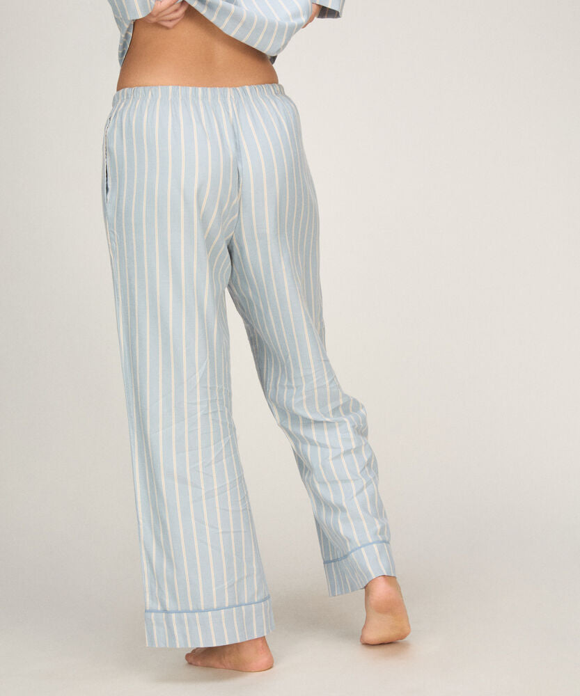 Petite Pant Vis Co Woven Stripe
