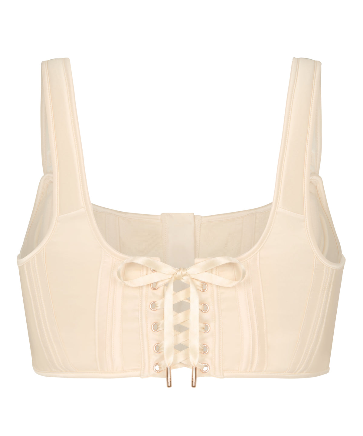 Brigitte Bralette - Whitecap Gray