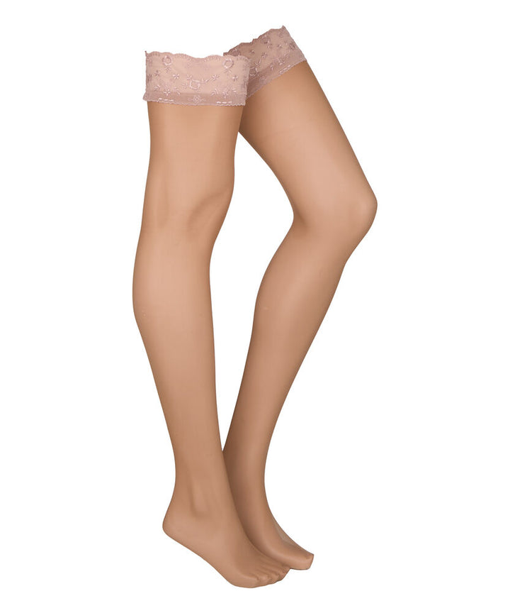 Sheer Lace Stockings