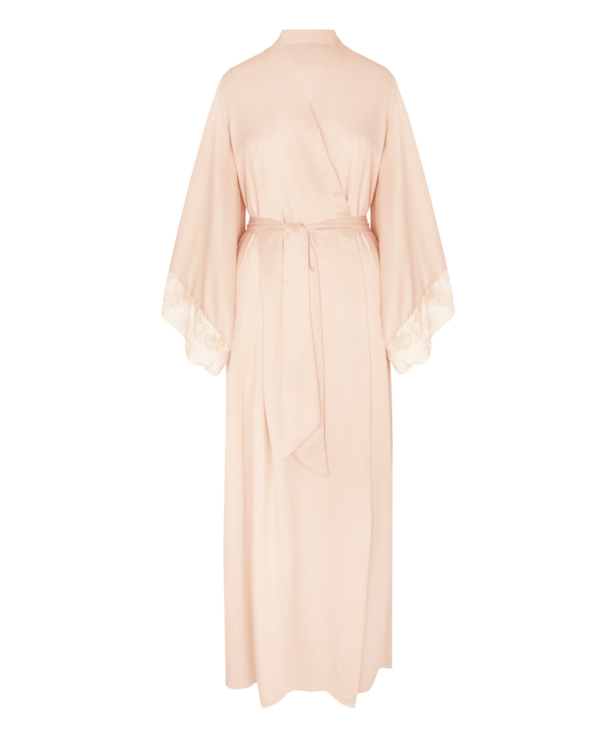 Kimono Satin Long Emb Legacy - Shell