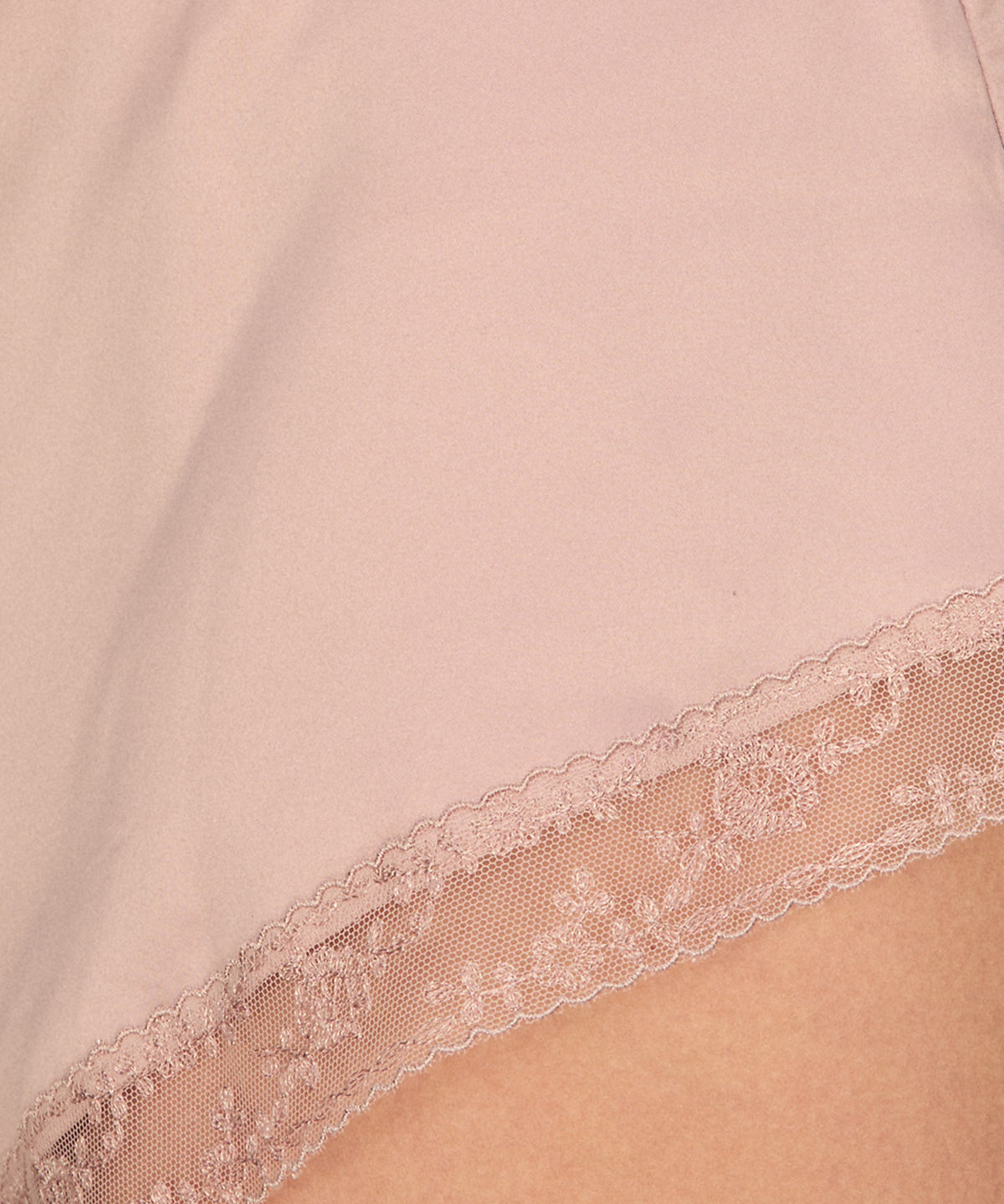 Short Embroidery Legacy - Adobe Rose