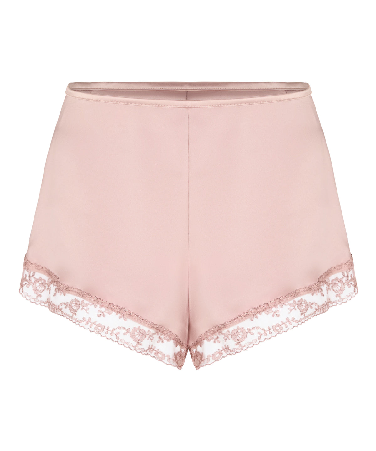 Short Embroidery Legacy - Adobe Rose