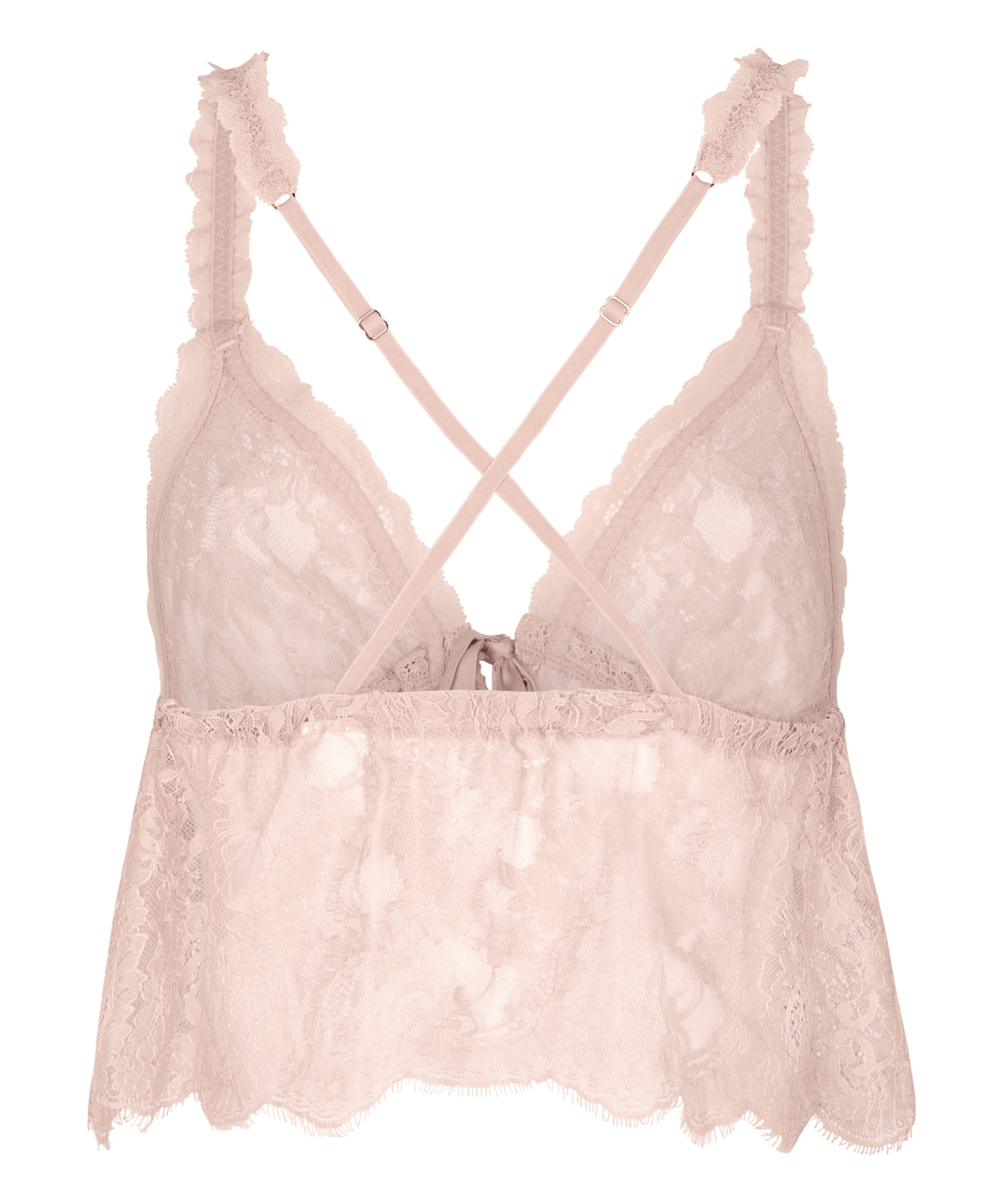 Cami Allover Lace Legacy - Adobe Rose