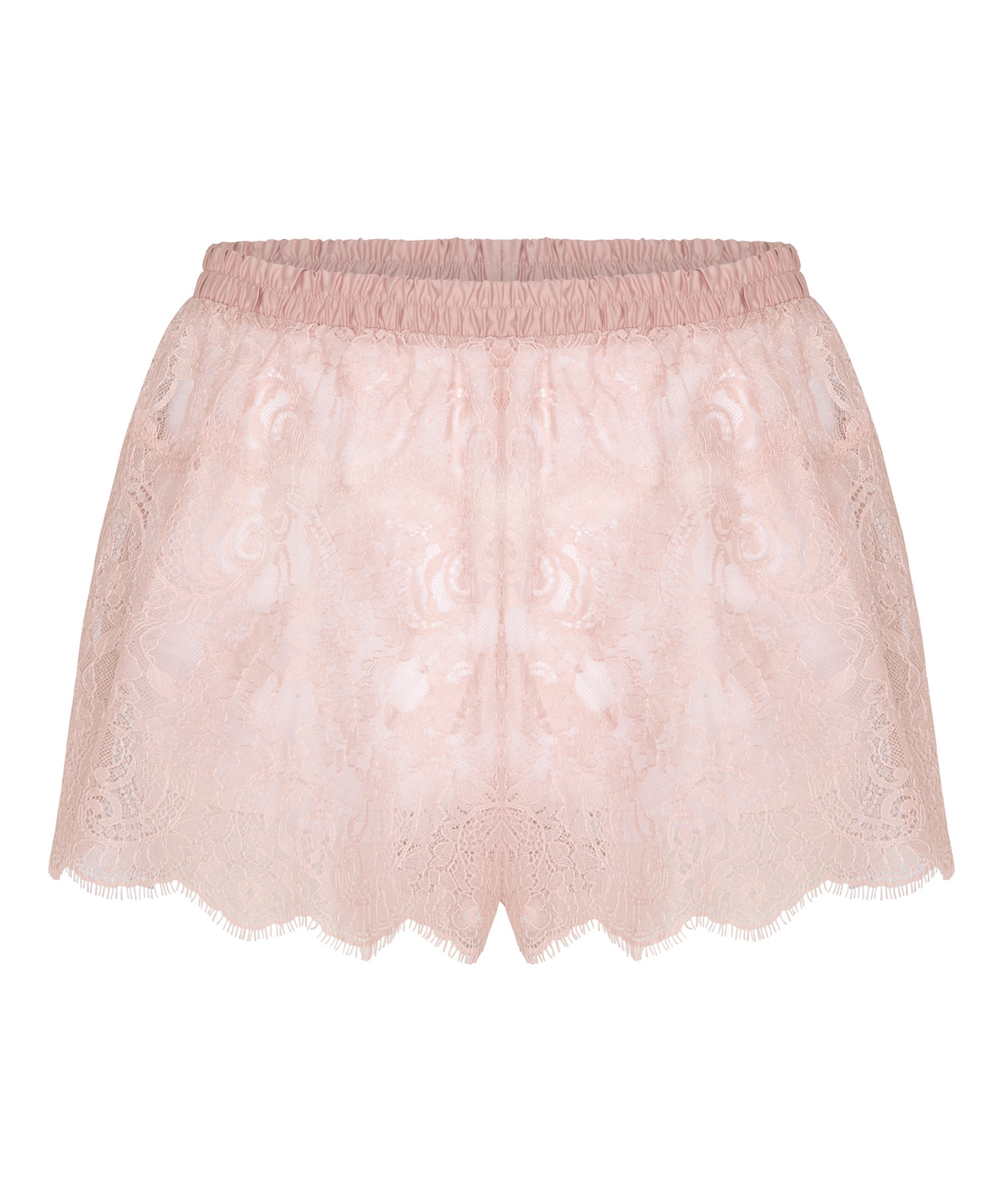 Short Allover Lace Legacy - Adobe Rose