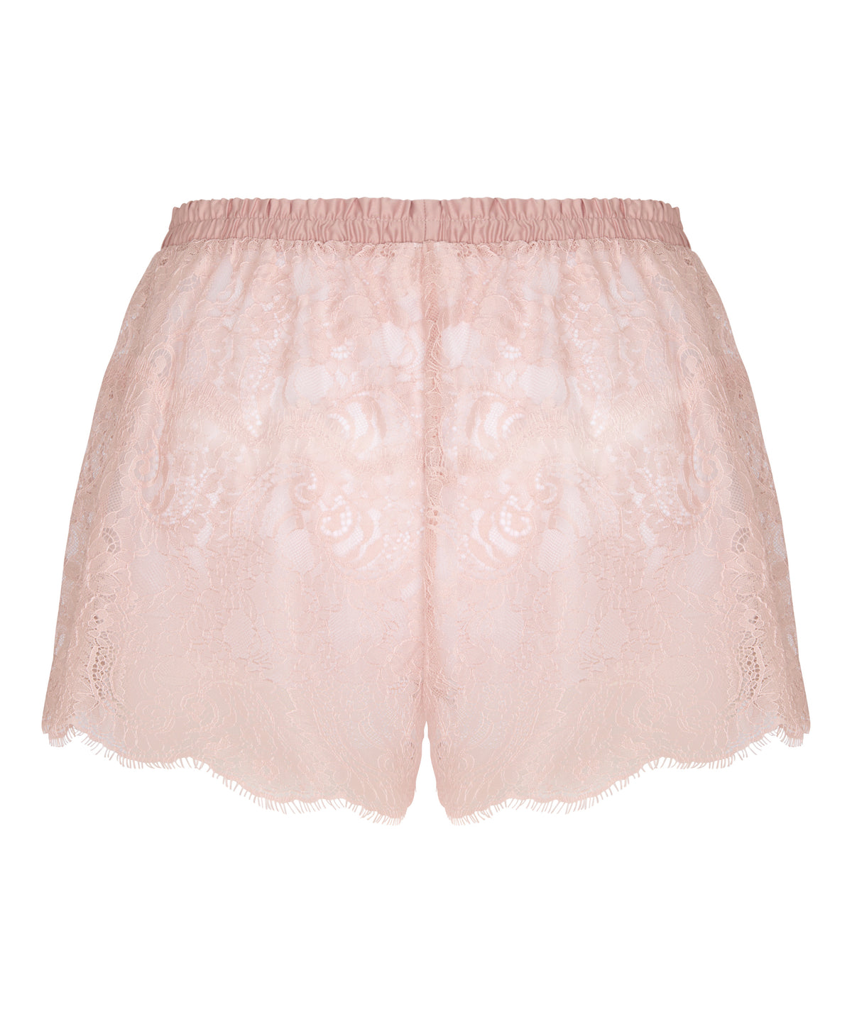 Short Allover Lace Legacy - Adobe Rose