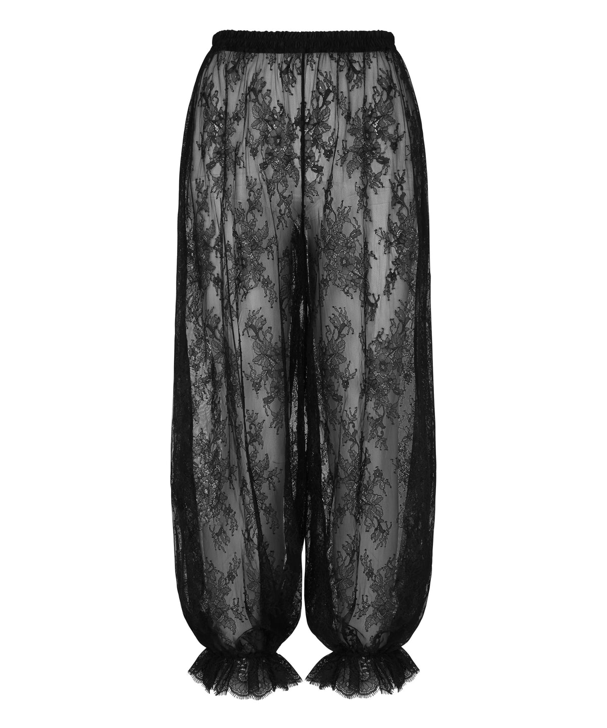 Jogger Allover Lace Legacy - Caviar