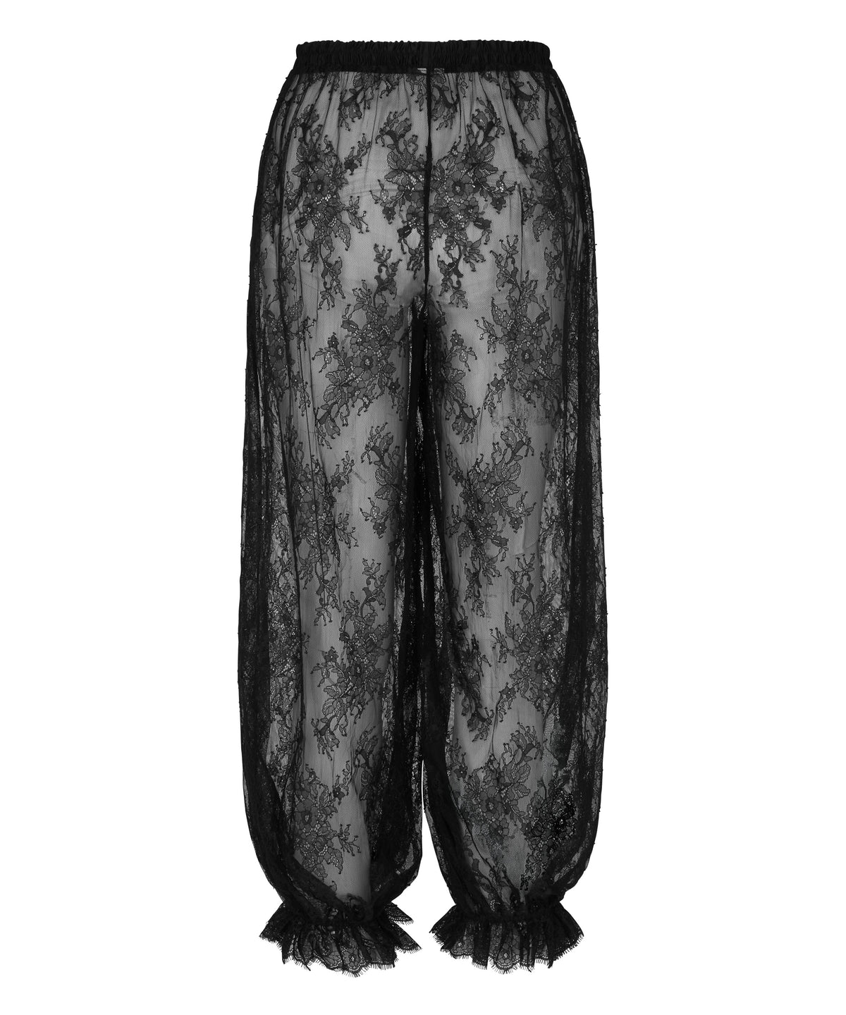 Jogger Allover Lace Legacy - Caviar