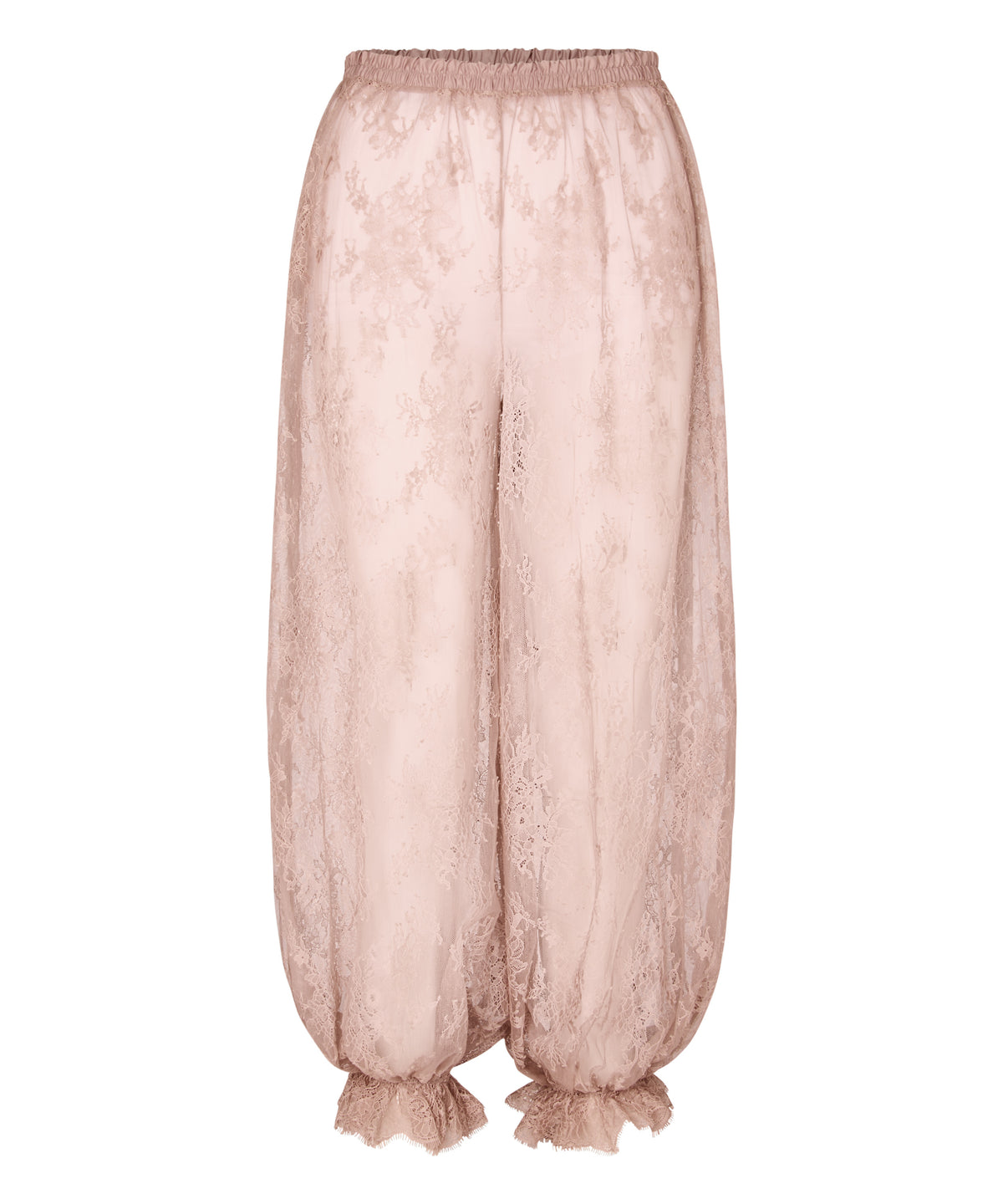 Jogger Allover Lace Legacy - Adobe Rose