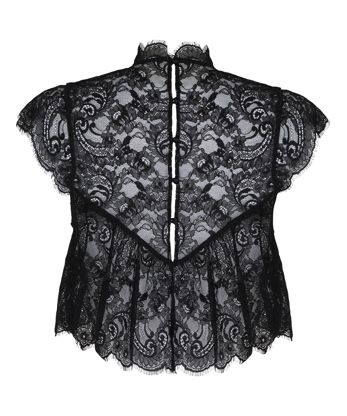 Top Allover Lace Legacy - Caviar