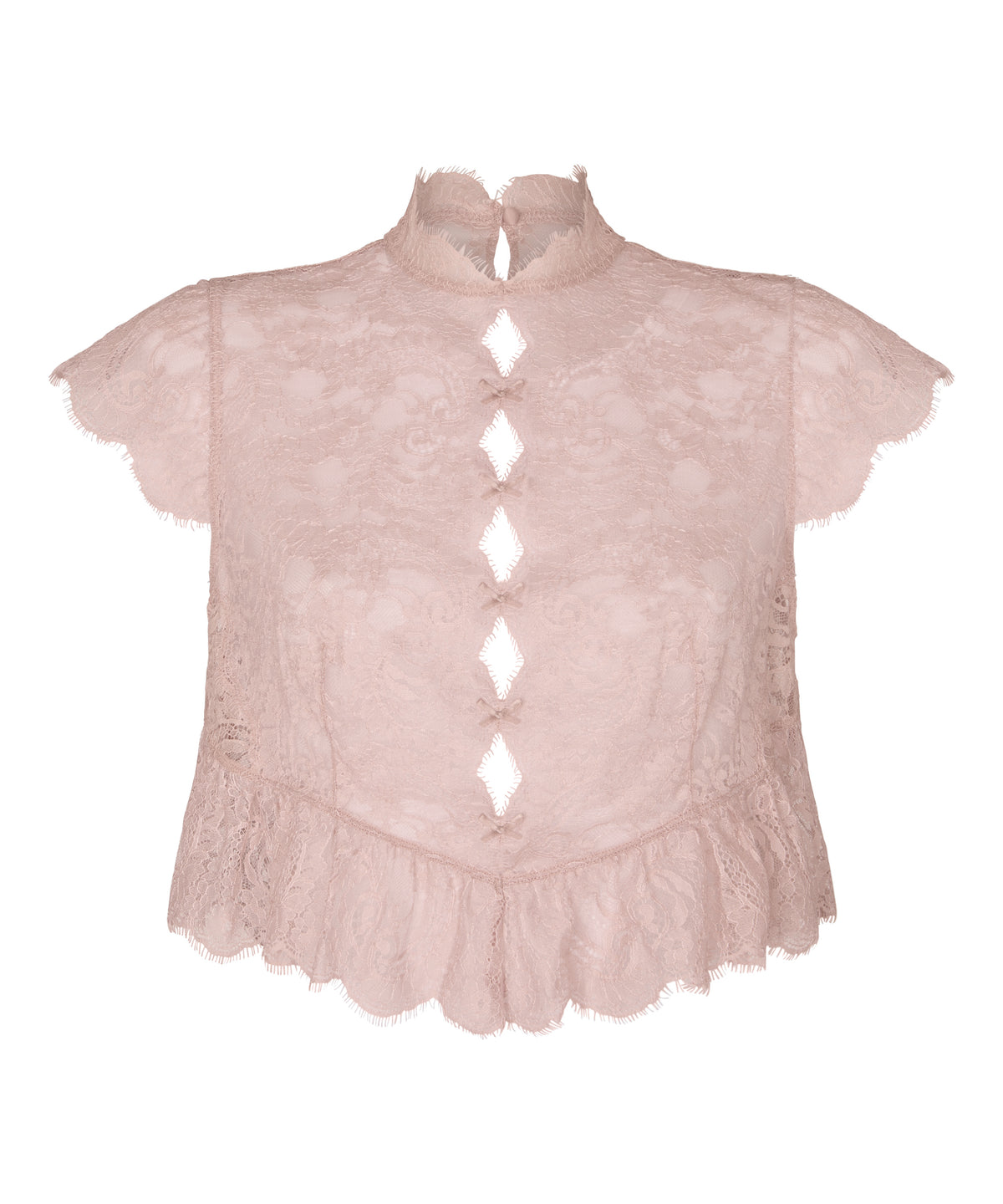 Top Allover Lace Legacy - Adobe Rose