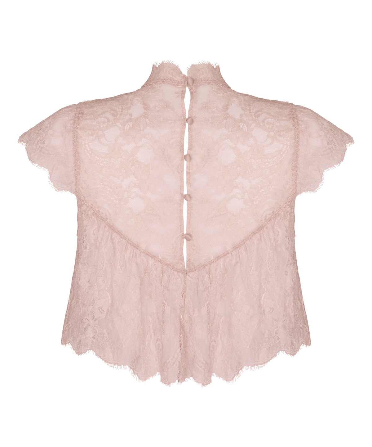 Top Allover Lace Legacy - Adobe Rose