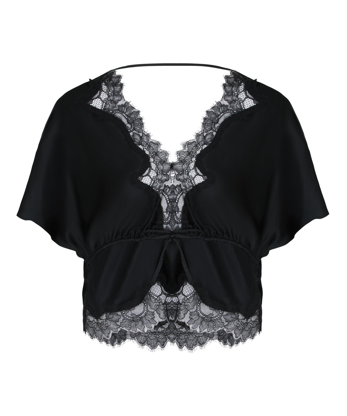 Top Butterfly Satin Lace Legacy - Caviar
