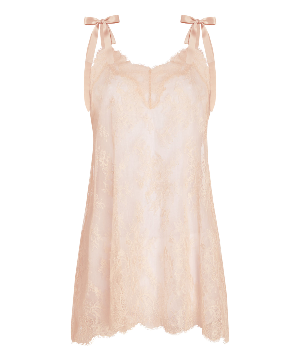 Sd Short Allover Lace Legacy - Shell