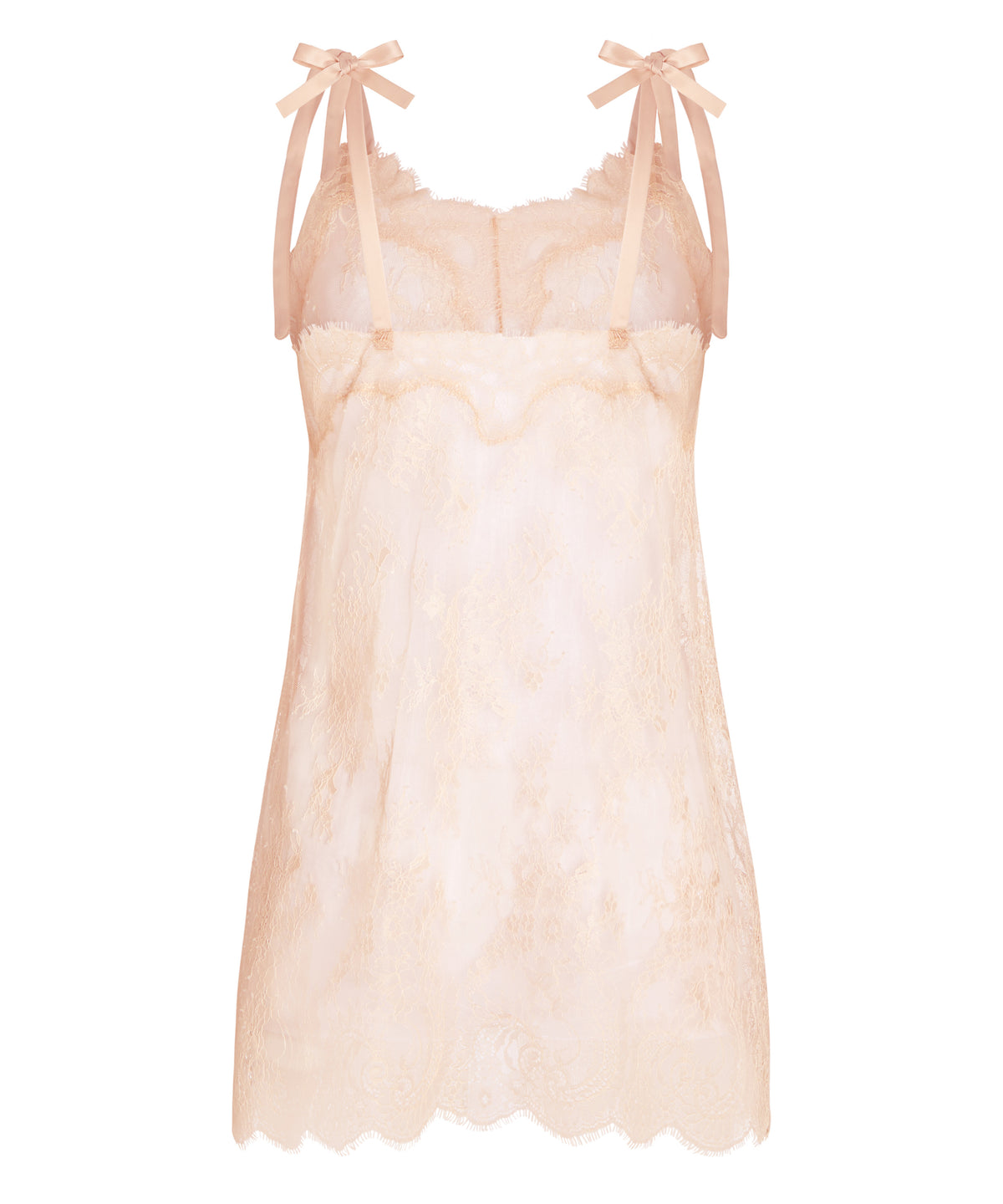 Sd Short Allover Lace Legacy - Shell