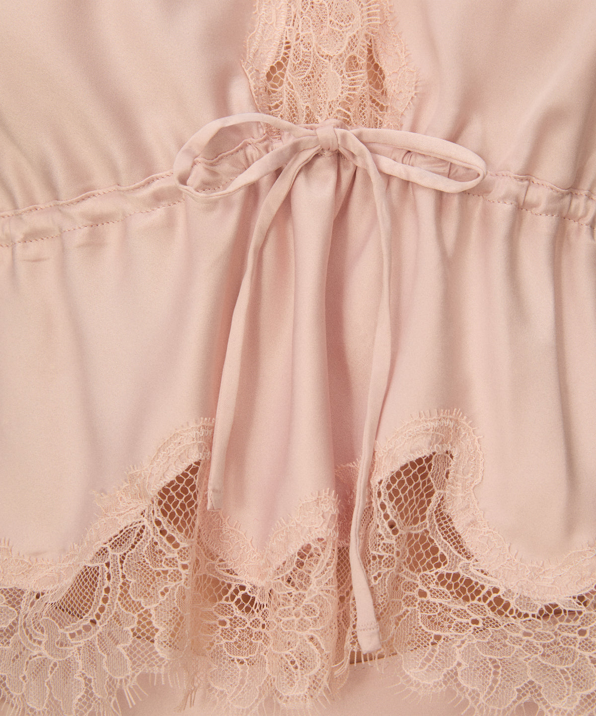 Top Butterfly Satin Lace Legacy - Peach Whip