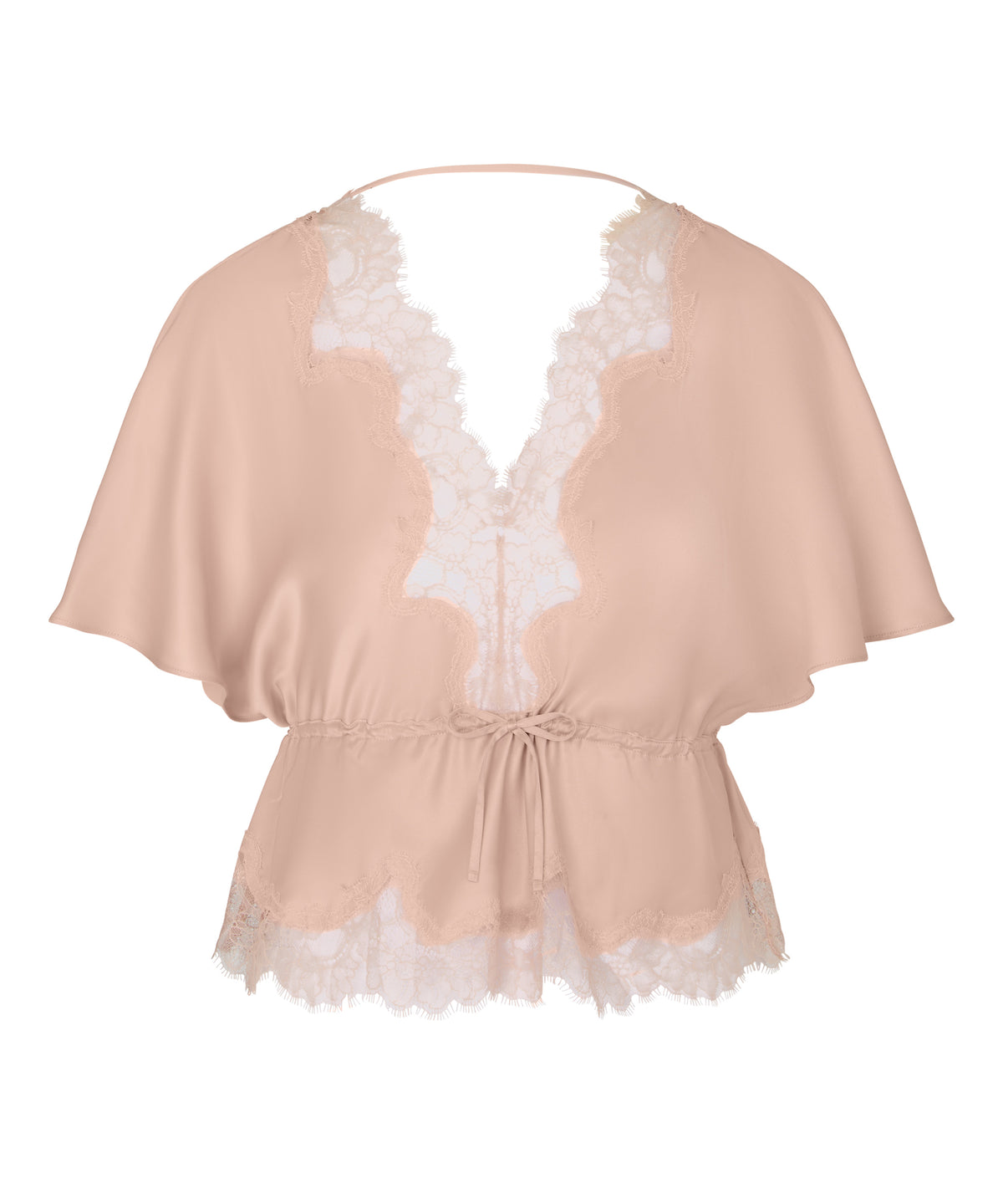 Top Butterfly Satin Lace Legacy - Peach Whip