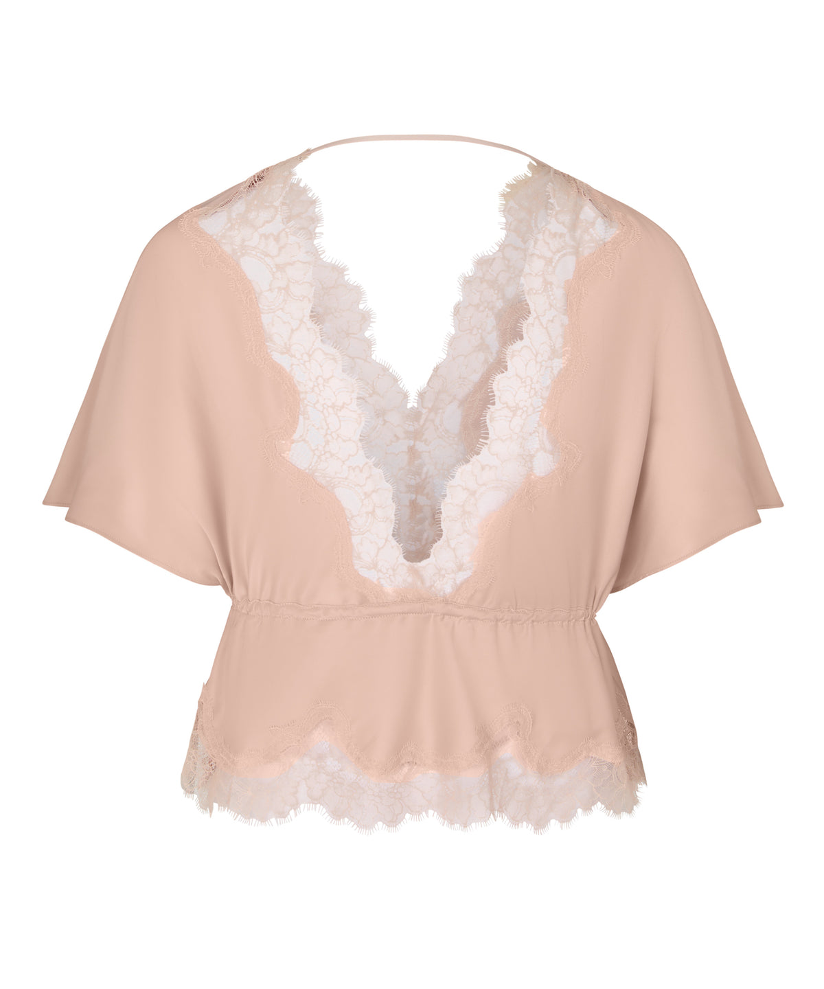 Top Butterfly Satin Lace Legacy - Peach Whip