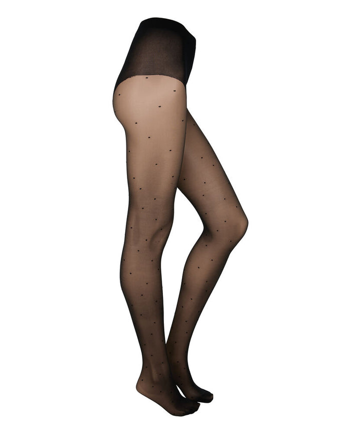 Tights 15 Denier Dots