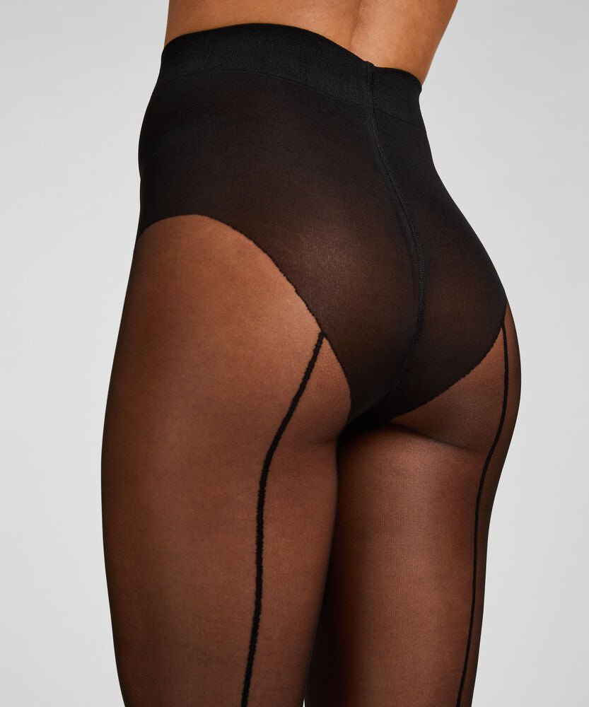 Tights 15 Denier Backseam