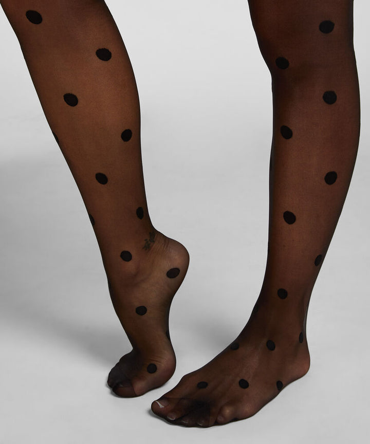 Tights 15 Denier Dots