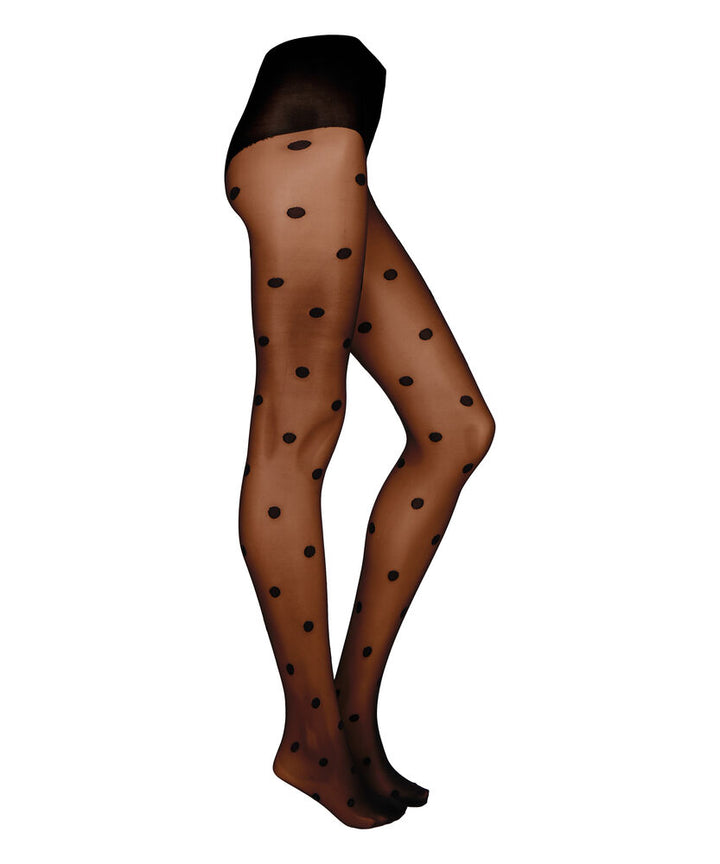 Tights 15 Denier Dots