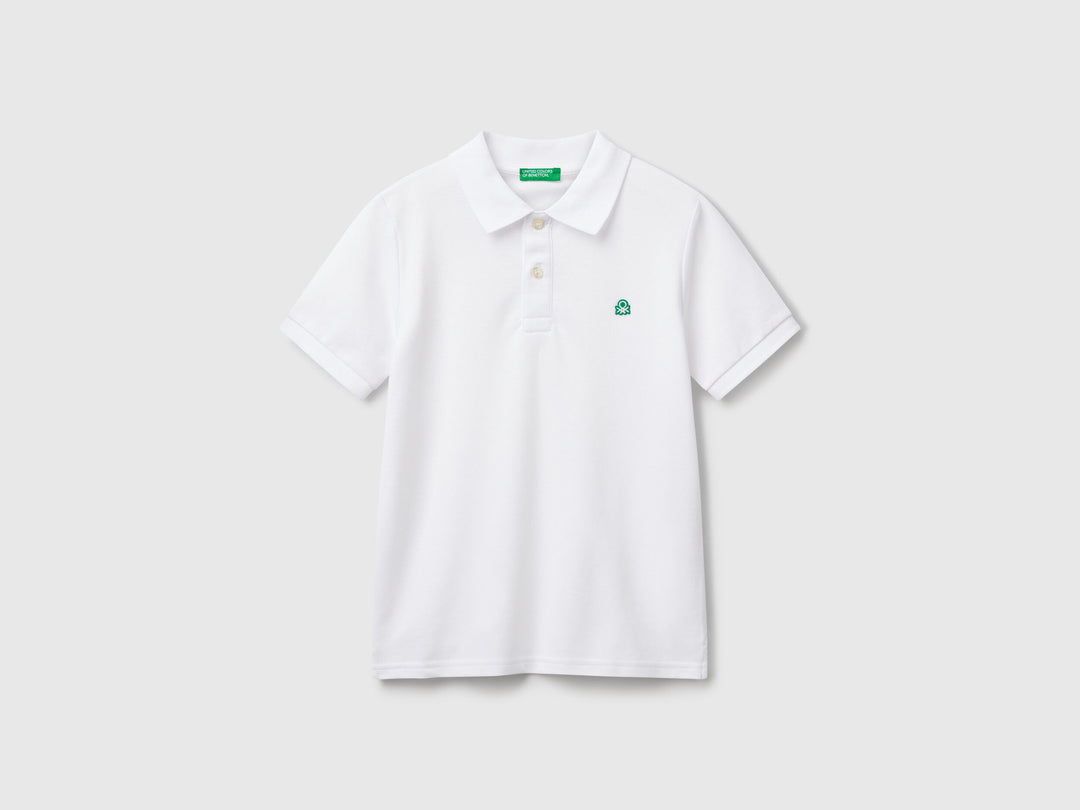 Polos - White