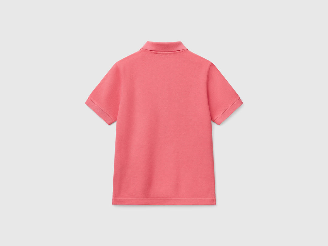 H/S Polo Shirt - Pink