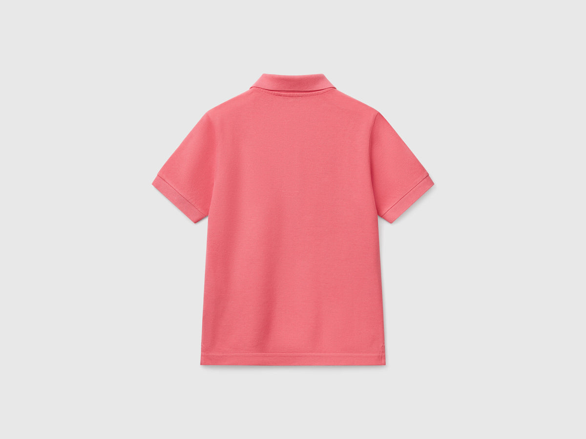 H/S Polo Shirt - Pink